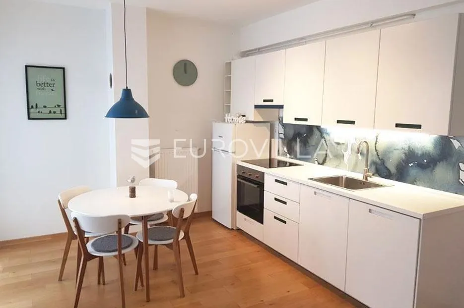 zagreb, gračani, moderan dvosoban stan 54,69 m2 s vrtom - slika 1