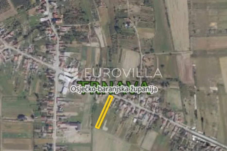 trnava, građevinsko zemljište na odličnoj lokaciji, 1907 m² - slika 2