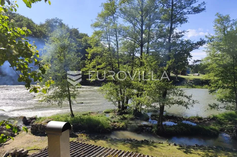 slunj, blagaj, kuća 90 m², s otokom uz samu rijeku koranu na parceli 7873 m² - slika 18