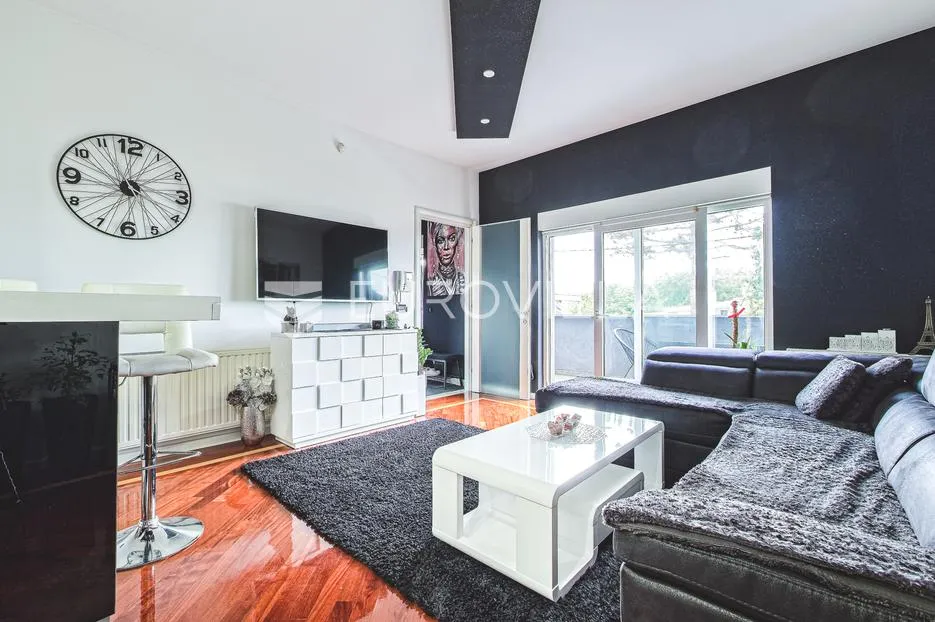 zagreb, mlinovi moderan trosoban stan 85 m² - slika 2