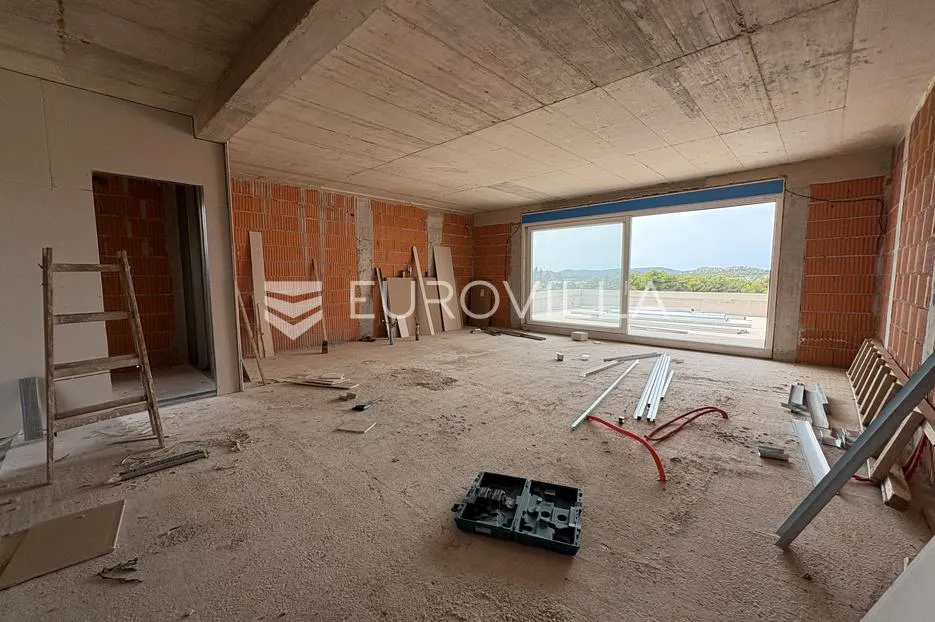 šibenik, crnica, novogradnja, trosoban, dvoetažan stan, 166,34 m² - slika 4