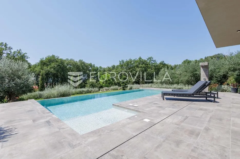 istra, medulin, eksluzivna vila s bazenom i panoramskim pogledom na more - slika 51