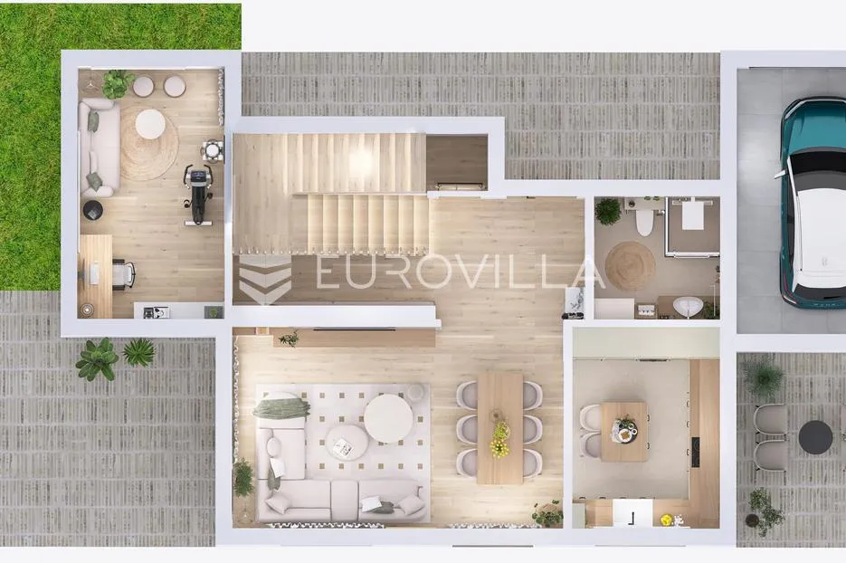 zagreb, bijenik, odlično zemljište 699 m² s građevinskom dozvolom - slika 79
