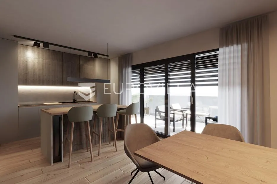 brač, postira, luksuzan penthouse s panoramskim pogledom - slika 20