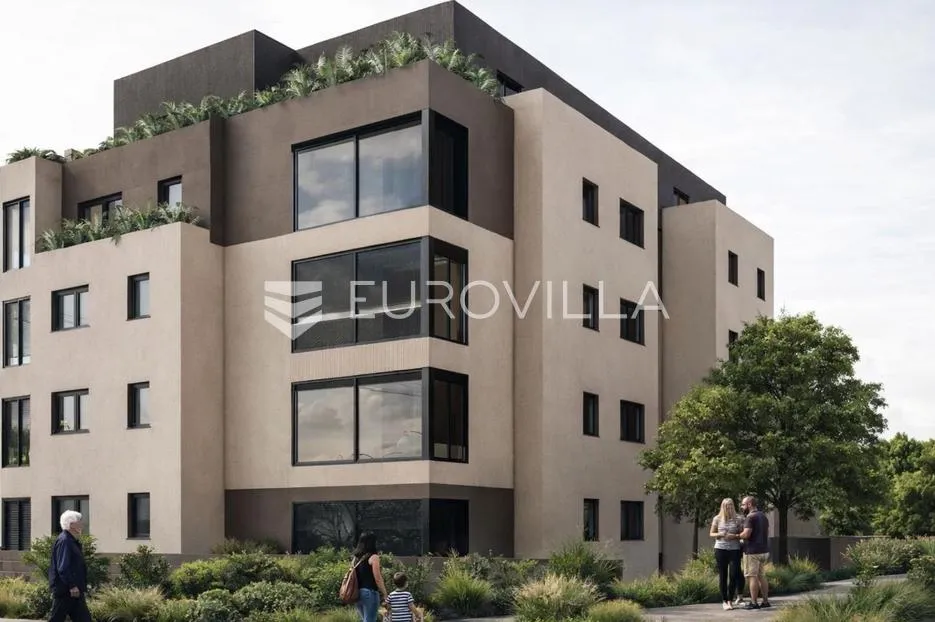 zagreb, donje vrapče, atraktivan trosoban stan u novogradnji, 83 m² - slika 2