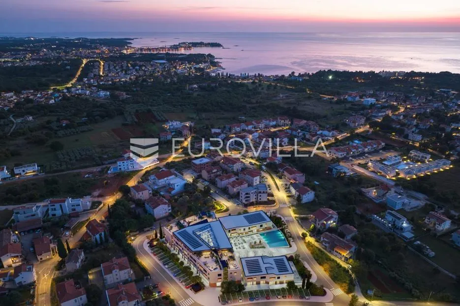 istra, poreč, veli maj, luksuzan dvosoban stan 55 m² novogradnja - slika 5
