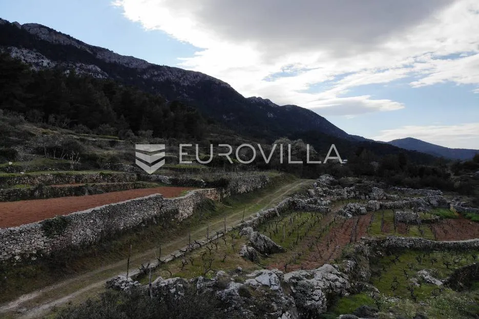 otok hvar, jelsa, atraktivno građevinsko zemljište 1081,50 m² s idejnim projektom - slika 17