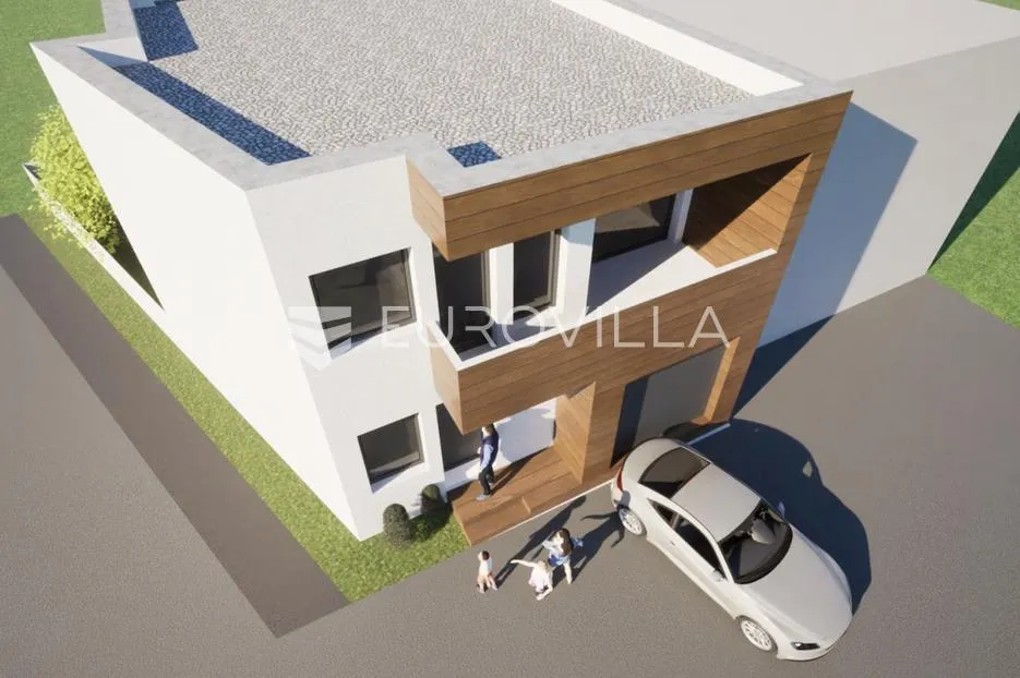 osijek, uske njive, kuća u izgradnji 160 m2 na dvije etaže - slika 3