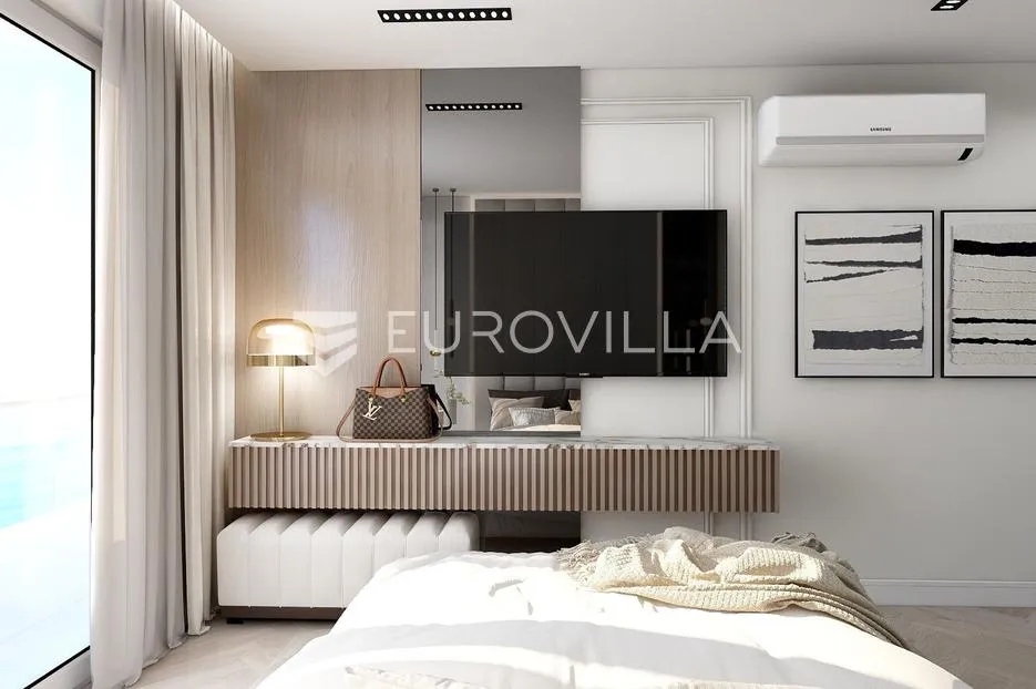 opatija, punta kolova, luksuzan novouređen stan 138 m² - slika 11