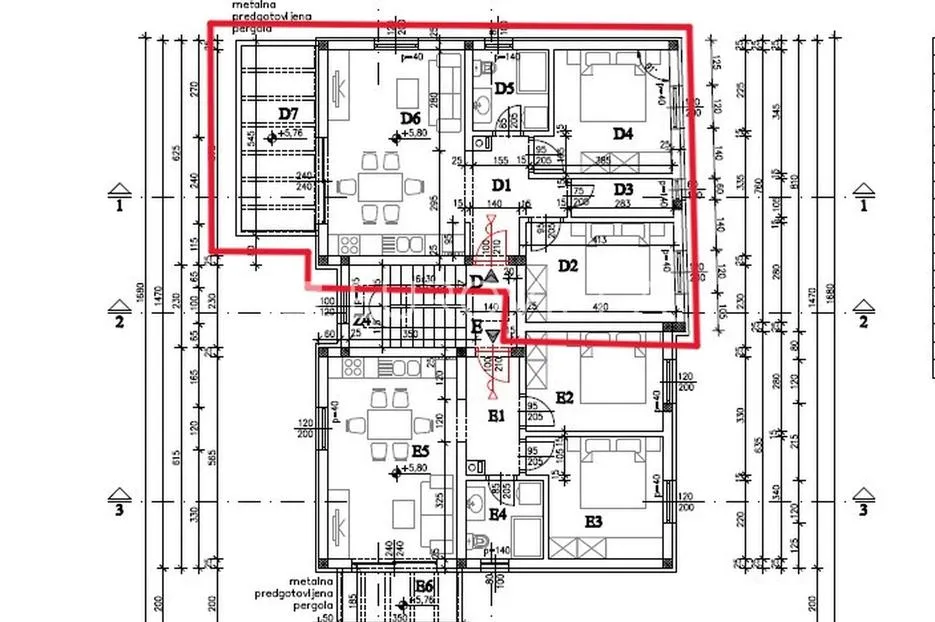 pula, vrhunski koncipiran dvosoban stan 62 m², 2. kat, opcija garaže, novogradnja - slika 2