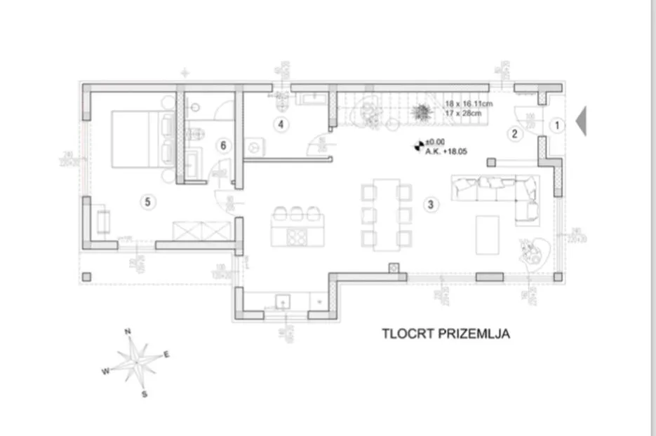 istra, medulin. luxury resort samostojeće kuće s bazenom 142 m2 - slika 4
