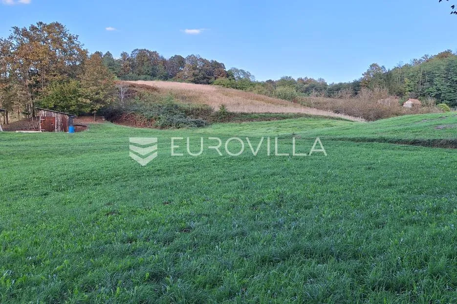 duga resa, mrežnički brig, građevinsko zemljište 1694 m², okruženo zelenilom - slika 2