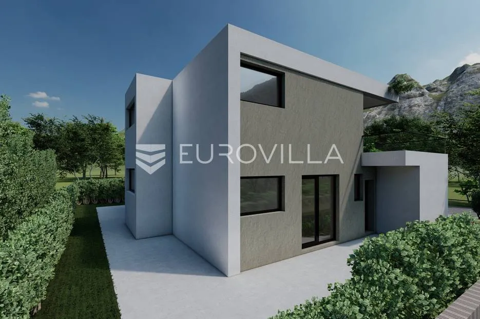 zadar, privlaka, villa s bazenom i pogledom na more - slika 5