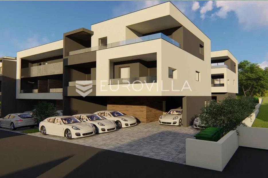 pula, širi centar, moderan trosobni stan u novogradnji, centralno plinsko grijanje 1. kat, 62.40 m² - slika 13