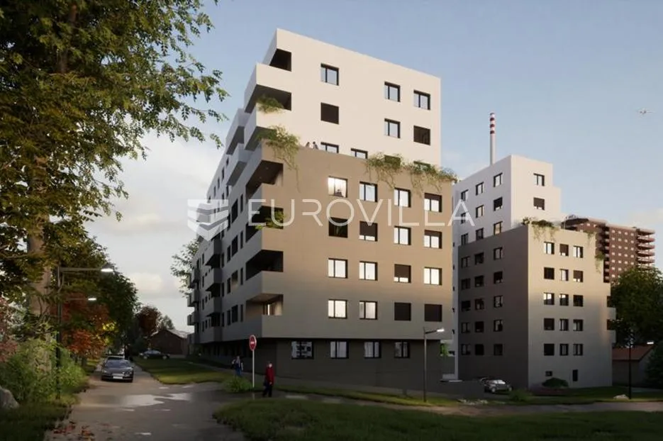 zagreb, trešnjevka, heritage, dvosoban stan 51,85 m² - slika 3