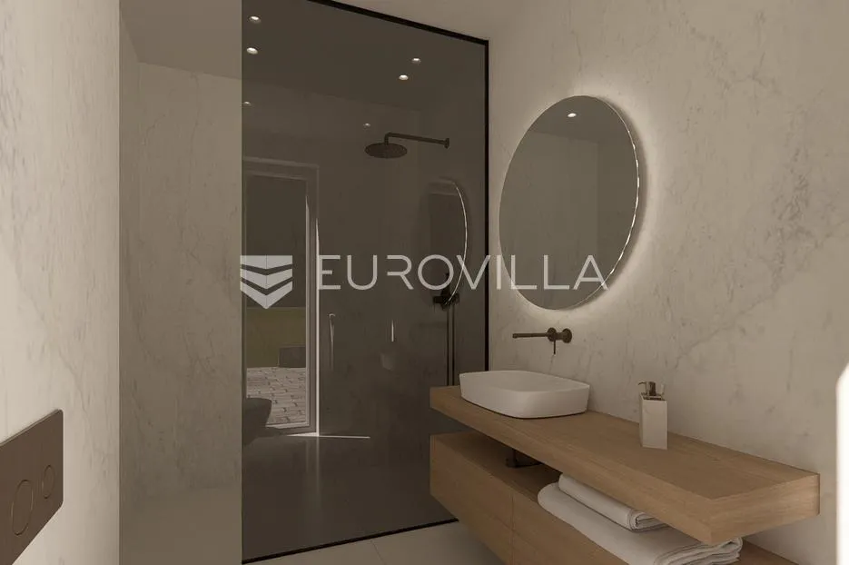 primošten, prekrasna vila s bazenom i pogledom na more, 289,5 m² - slika 24