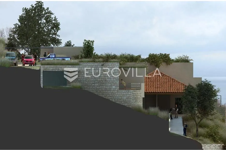 podstrana, gornja podstrana, građevinsko zemljište s prekrasnim pogledom na more - slika 5
