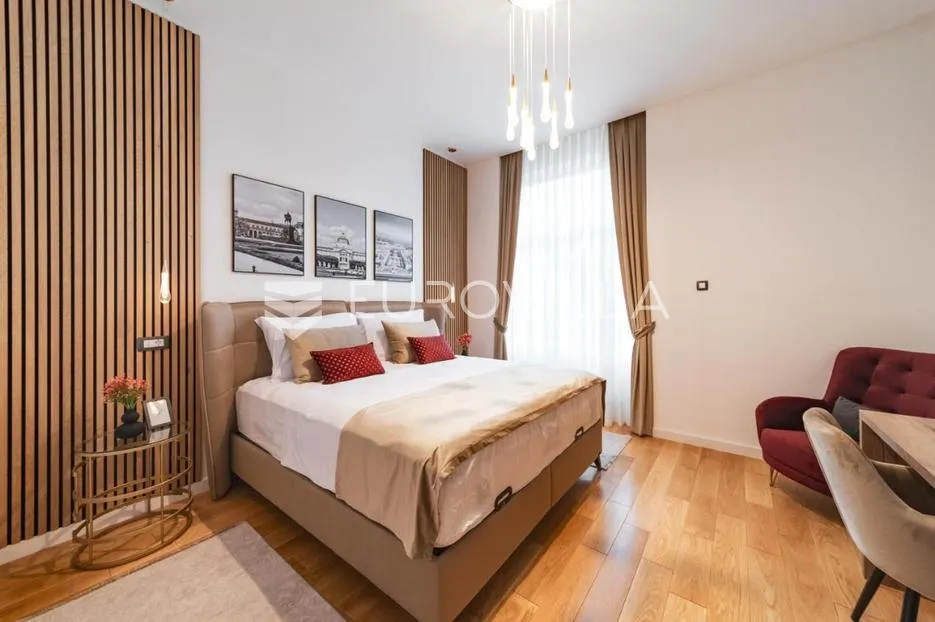 zagreb, ulica kralja držislava, luksuzan višesoban stan s pet apartmana 195,06 m², strogi centar - slika 17