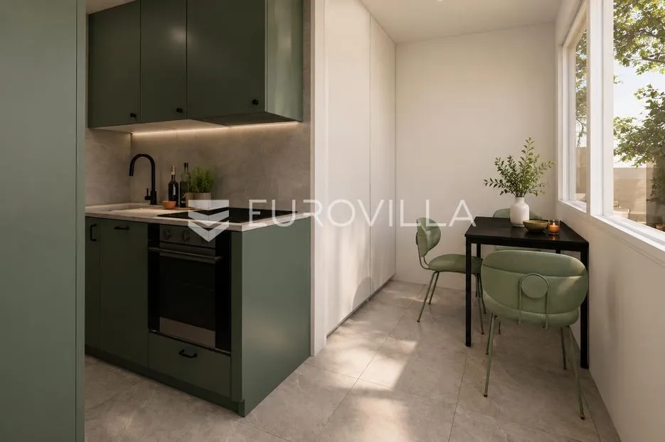 zagreb, utrine, jednosoban stan 36 m² prvi najam - slika 4