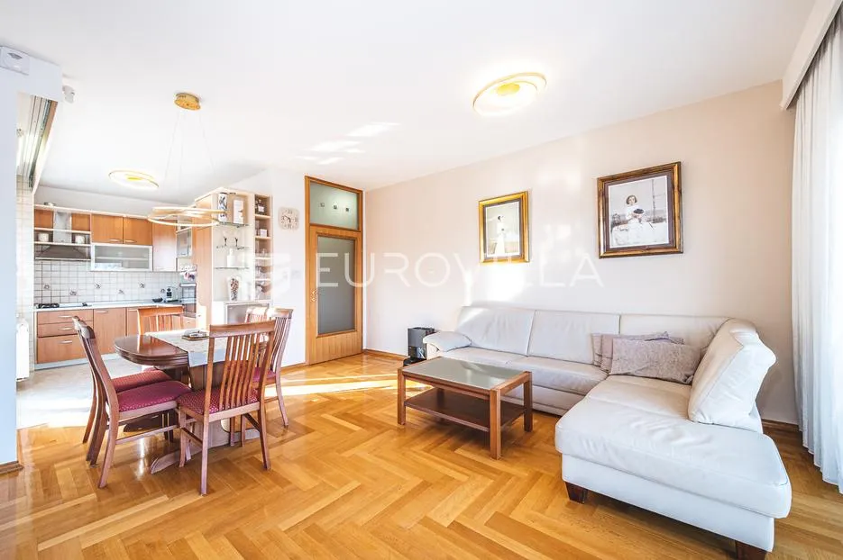 medveščak, nemetova, četverosoban stan 82 m² u novijoj gradnji, ukupne površine 105 m², garaža - slika 4
