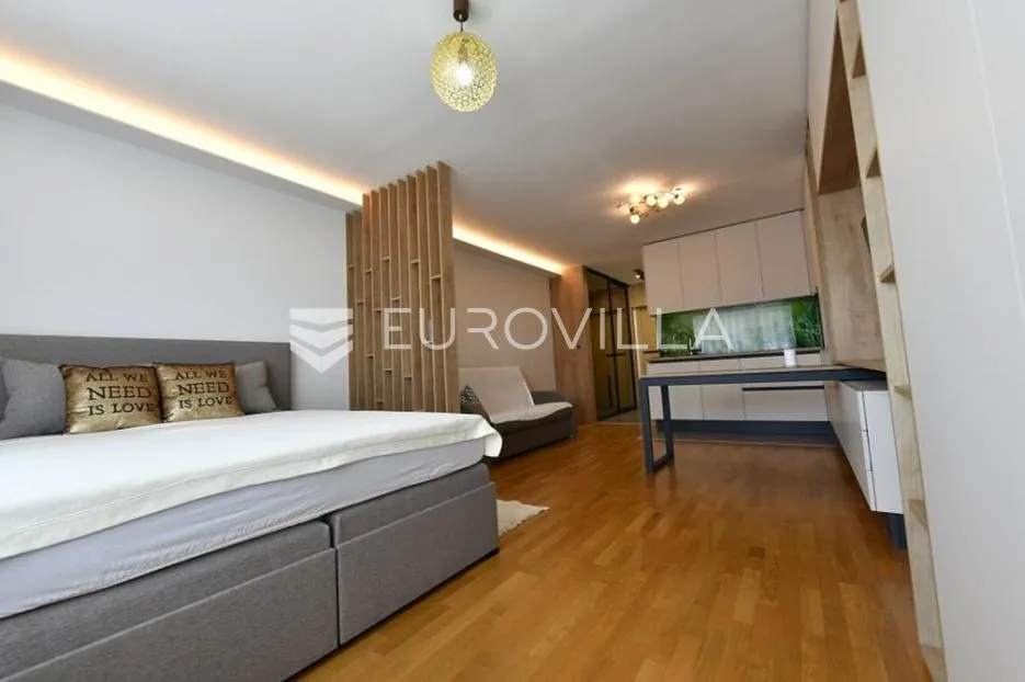 zagreb, lanište, funkcionalan jednosoban stan, 44 m² - slika 4