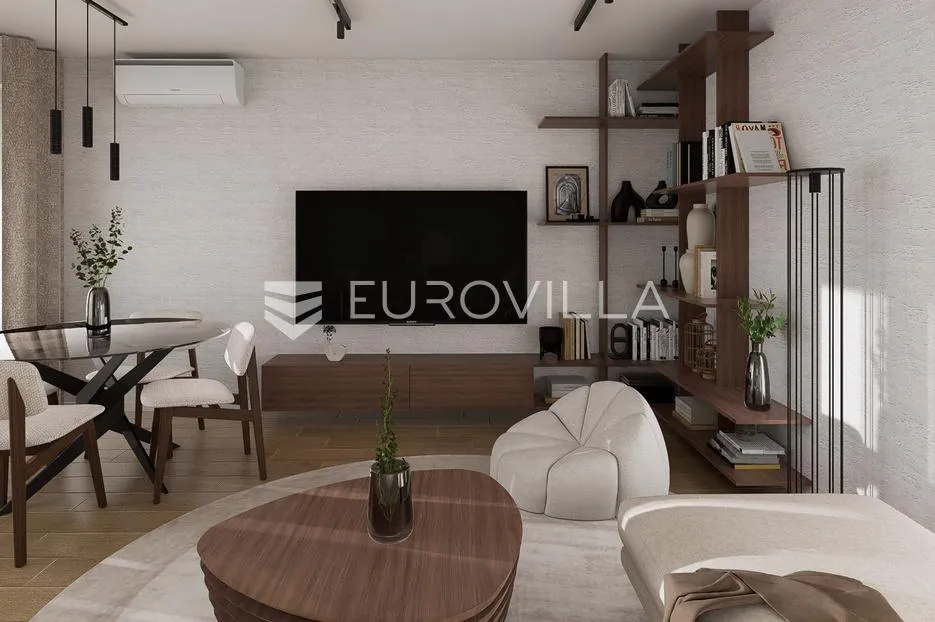 crikvenica, luksuzan trosoban stan 114 m² s garažom, 150m od mora - slika 10