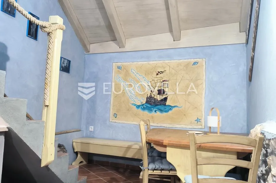 zadar, veli iž, renovirana kamena kuća u blizini mora - slika 3