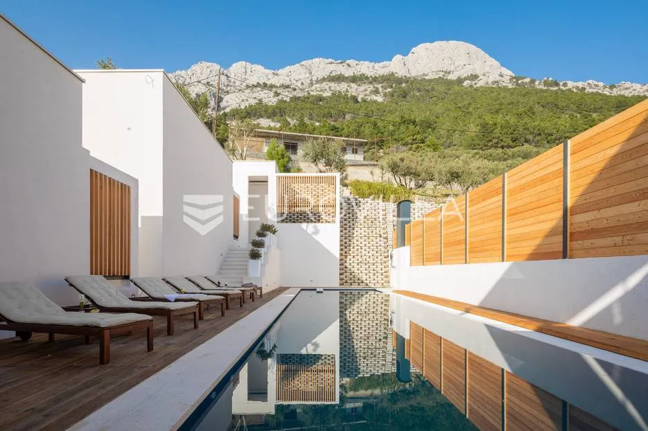 Omiš, Marušići luksuzna vila s jedinstvenim pogledom - Marušići, Omiš