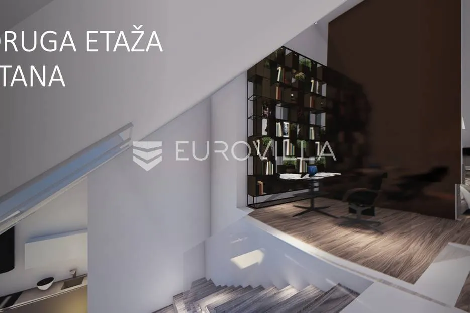 zagreb centar, dvosoban loft / dvoetažan stan - slika 4