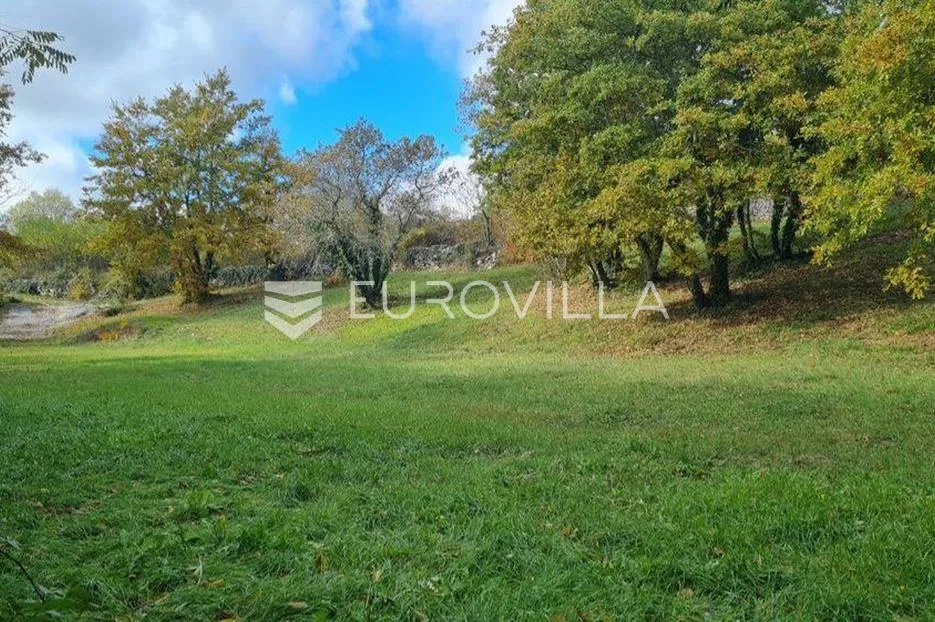 istra, svetvinčenat, prostrano građevinsko zemljište s projektom - slika 14