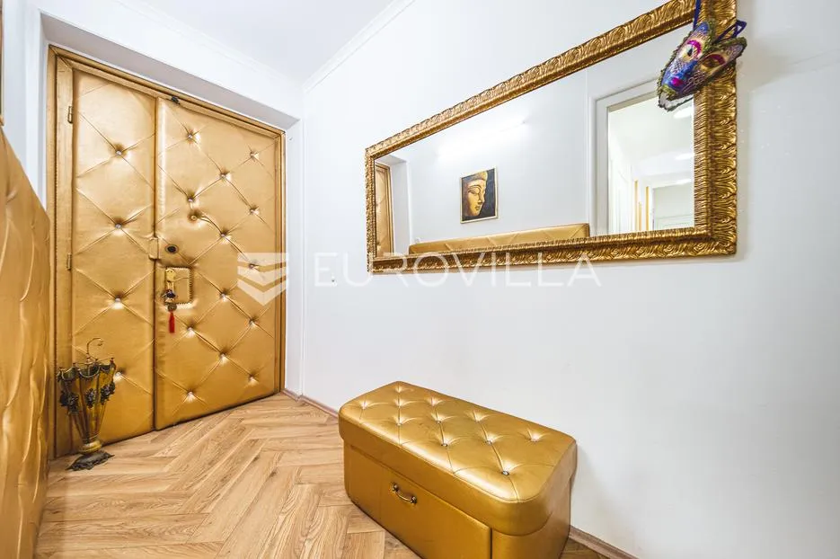 zagreb, donji grad, luksuzan i elegantan dvosoban stan 100 m2 s pogledom na predivan park - slika 17