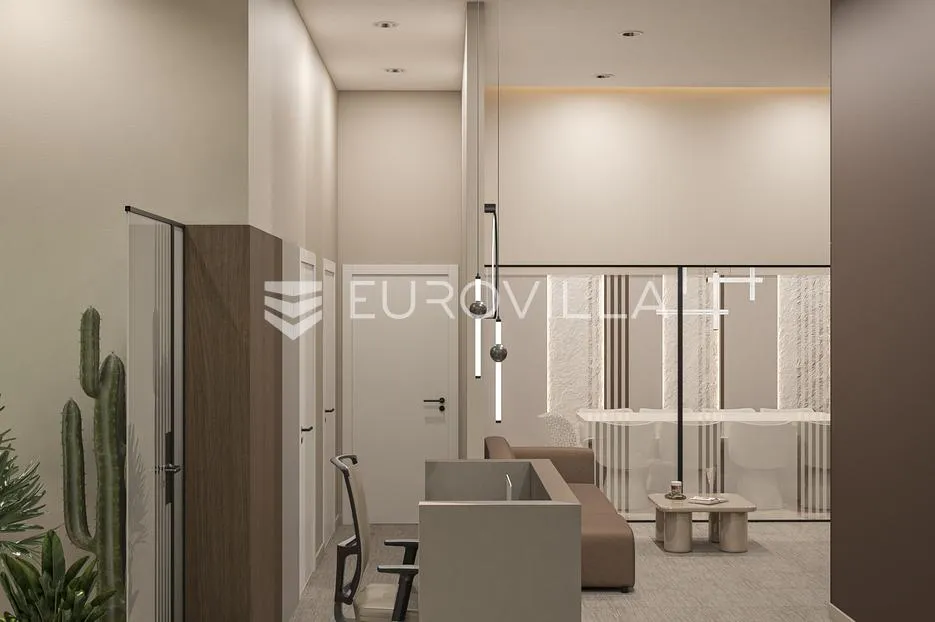 zagreb, radnička cesta, središte poslovne zone, poslovni prostor 120 m² u prizemlju poslovne zgrade - slika 13