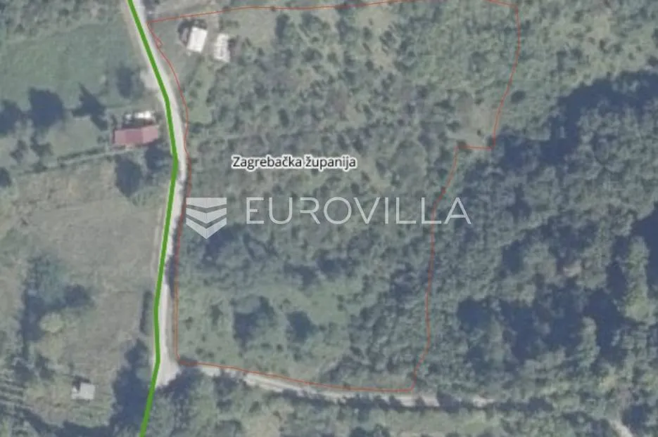 Okolica Zaprešića, građevinsko zemljište 2880 m2 - Donji Laduč, Brdovec