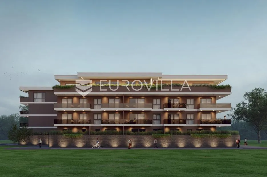 slavonski brod, lukuzan trosoban penthouse u novogradnji 70,18 m² - slika 2