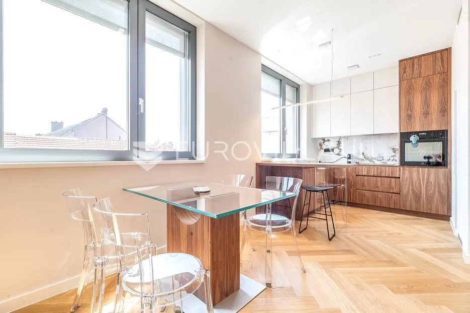 zagreb, centar luksuzan trosoban stan 83 m², novogradnja - slika 3