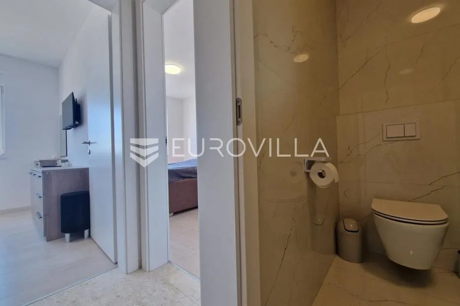 vir, atraktivan dvoetažni apartman s 3 spavaće sobe i pogledom na more - slika 58