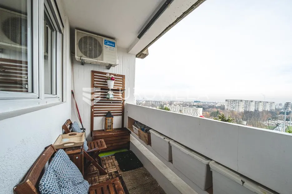zagreb, siget, moderan trosoban stan 50 m² - slika 12