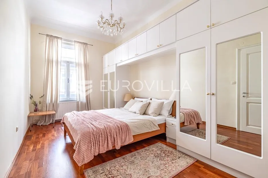zagreb, centar, teslina, predivan trosoban stan, neto površine 74 m², top lokacija - slika 7