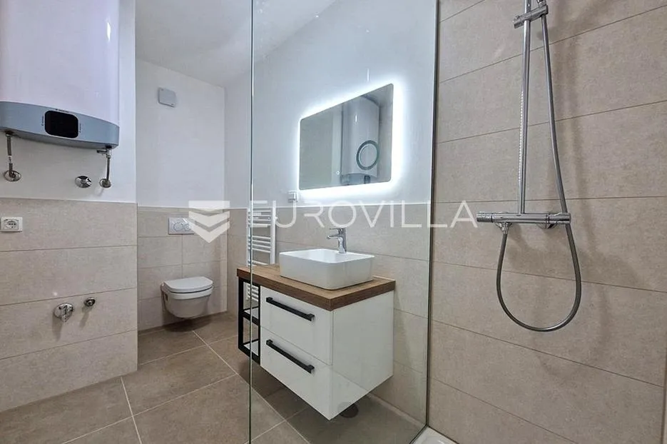 vir, trosoban apartman na 1. katu, pogled na more - slika 25
