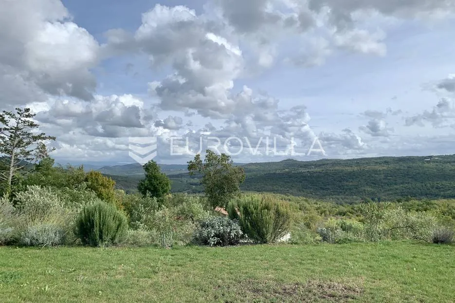grožnjan, luksuzna vila s prekrasnim pogledom - slika 6