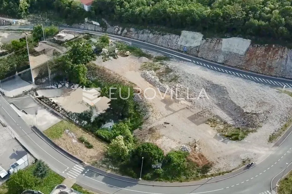 matulji, jušići, građevinsko zemljište 4557 m² u industrijskoj zoni - slika 3