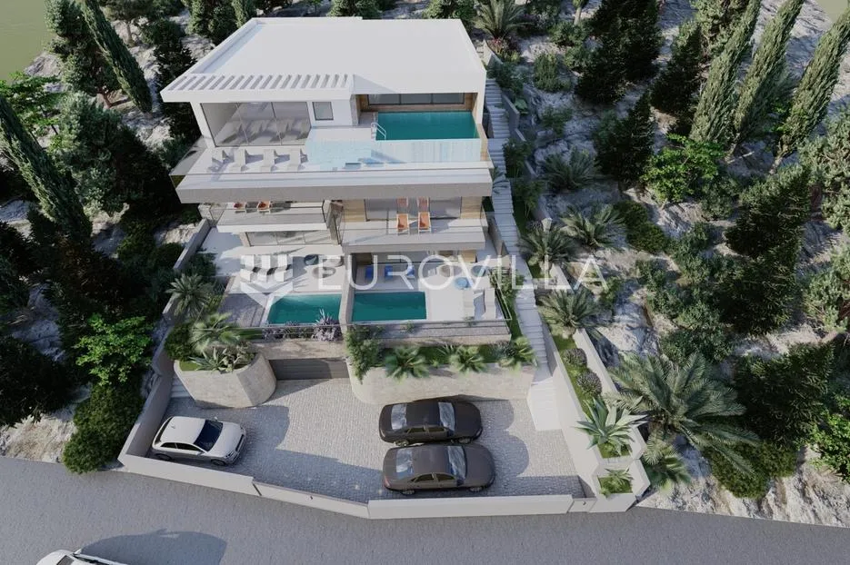 omiš, pisak, građevinsko zemljište površine 662 m2 - slika 3