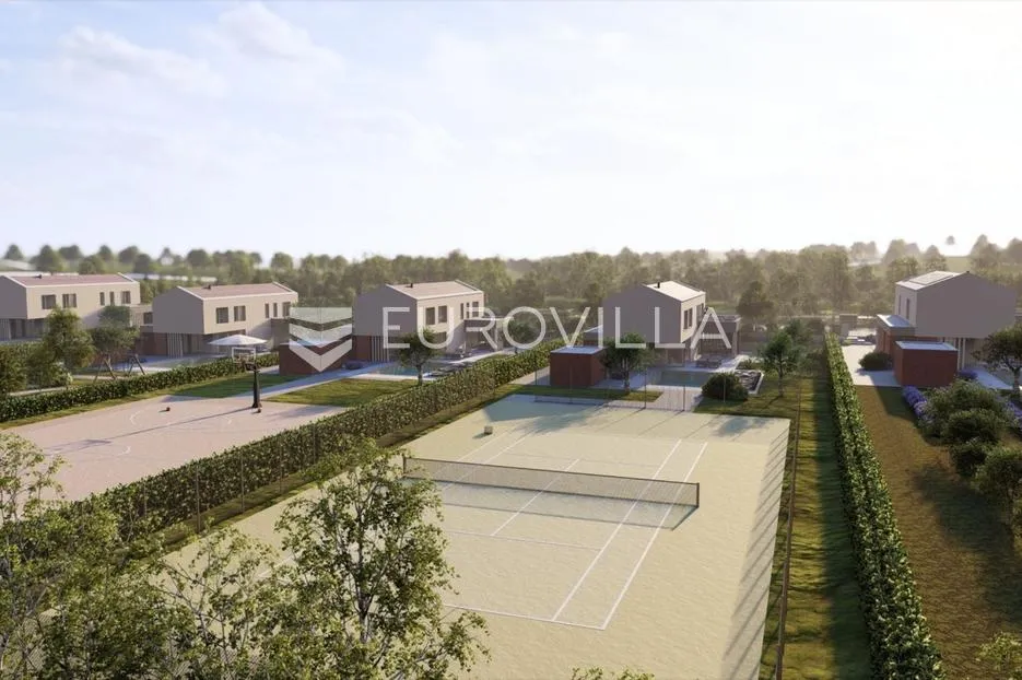 istra, labin - vrhunska moderna villa c, grijani bazen 48 m2, 2386 m2 uređene okućnice - slika 3