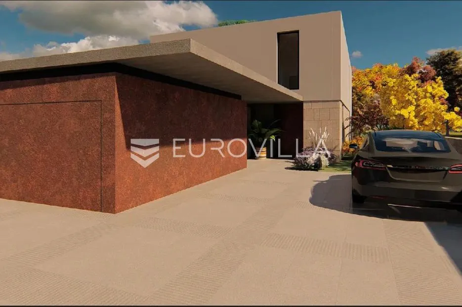 zadar, vidikovac, građevinsko zemjište 927 m² s projektom - slika 2