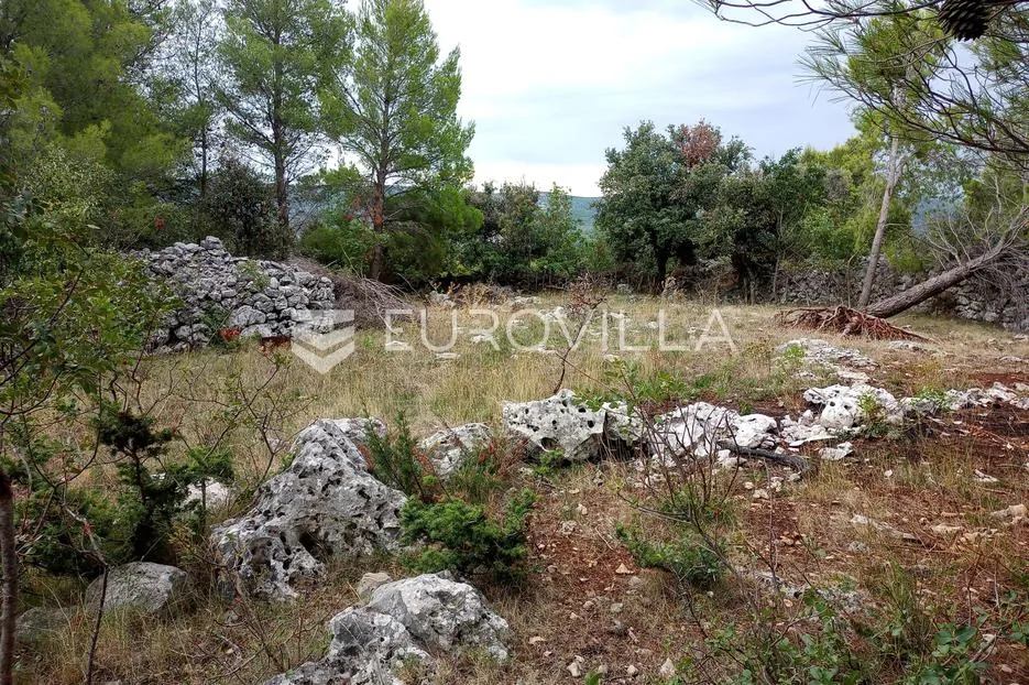 brač, donji humac, zemljište površine 10984 m² - slika 5