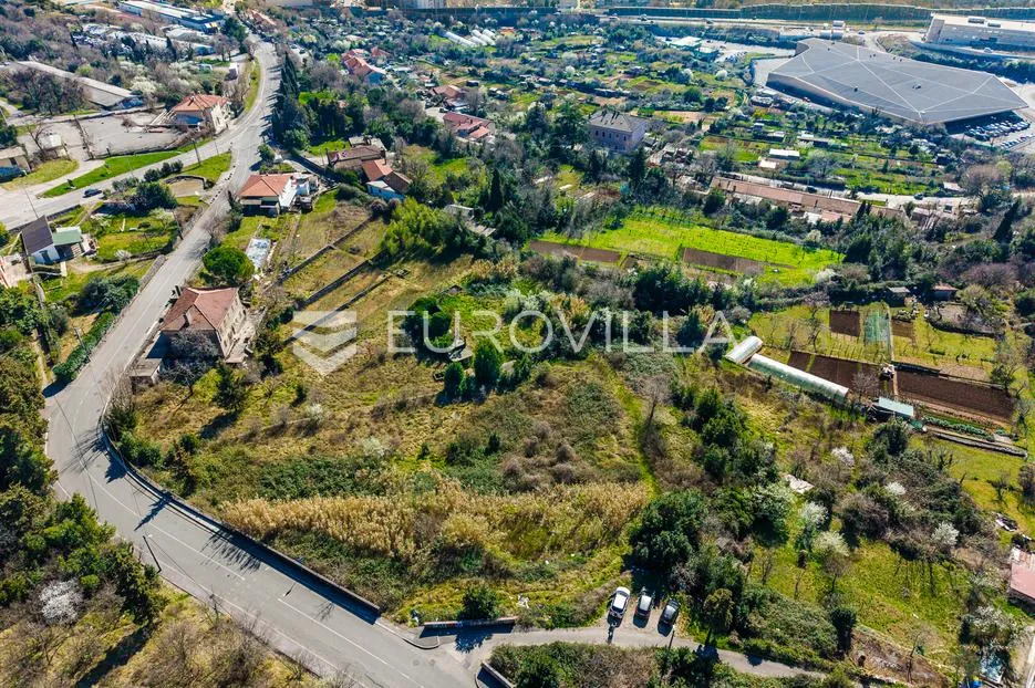 rijeka, rujevica, građevinsko zemljište ukupne površine 5882 m² s otvorenim pogledom na more - slika 8