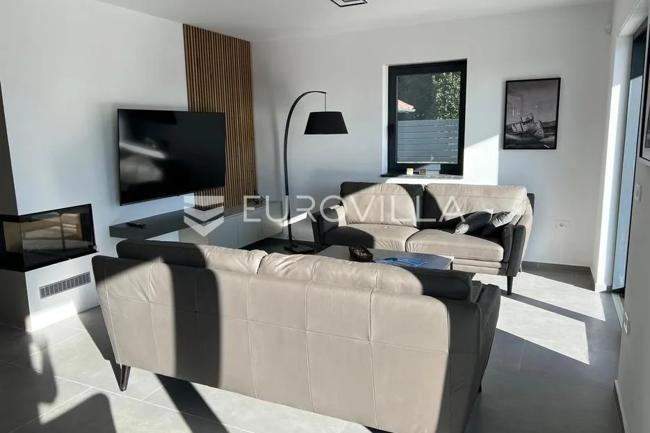 istra, smoljanci, moderna novoizgrađena vila 200m2 s bazenom i pogledom na more - slika 11