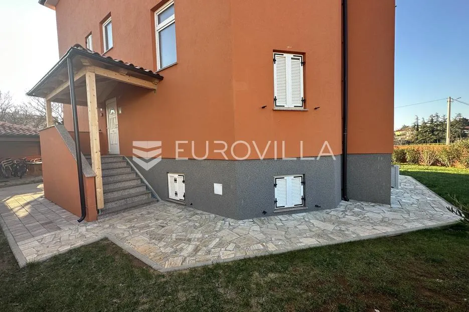 istra, medulin, trosoban stan u suteranu nkp 76 m2, novija zgrada - slika 4