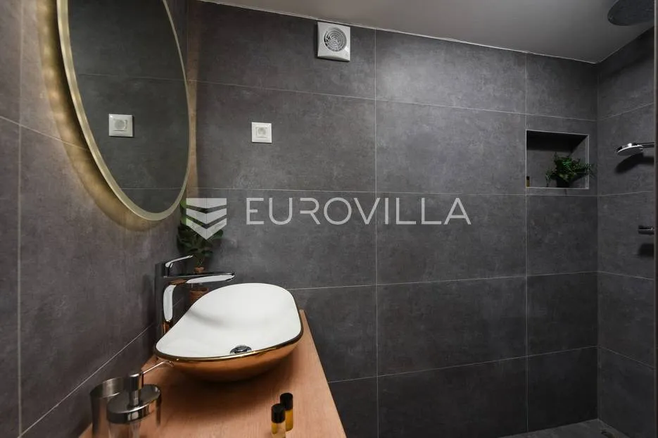 zadar, debeljak, luksuzno opremljena villa s bazenom i pogledom na more - slika 7