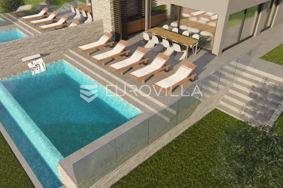 istra, sveti kirin, ekskluzivne duplex vile okružene prirodom - slika 11